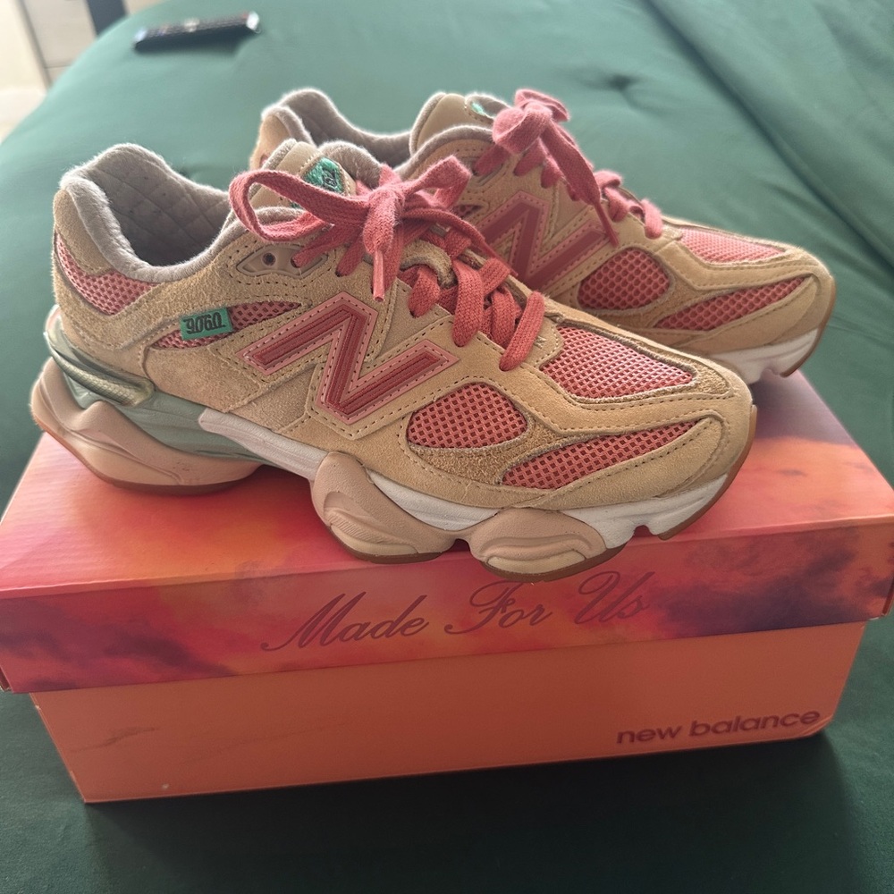 New Balance 9060 Penny Cookie Pink Sneakers